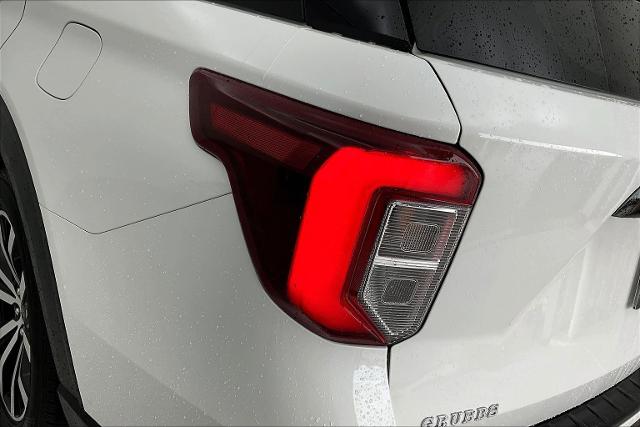2020 Ford Explorer Vehicle Photo in Grapevine, TX 76051
