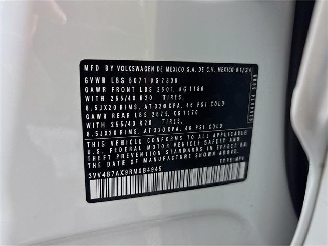 2024 Volkswagen Tiguan Vehicle Photo in Puyallup, WA 98371