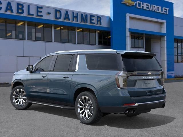 2025 Chevrolet Suburban Vehicle Photo in KANSAS CITY, MO 64114-4502