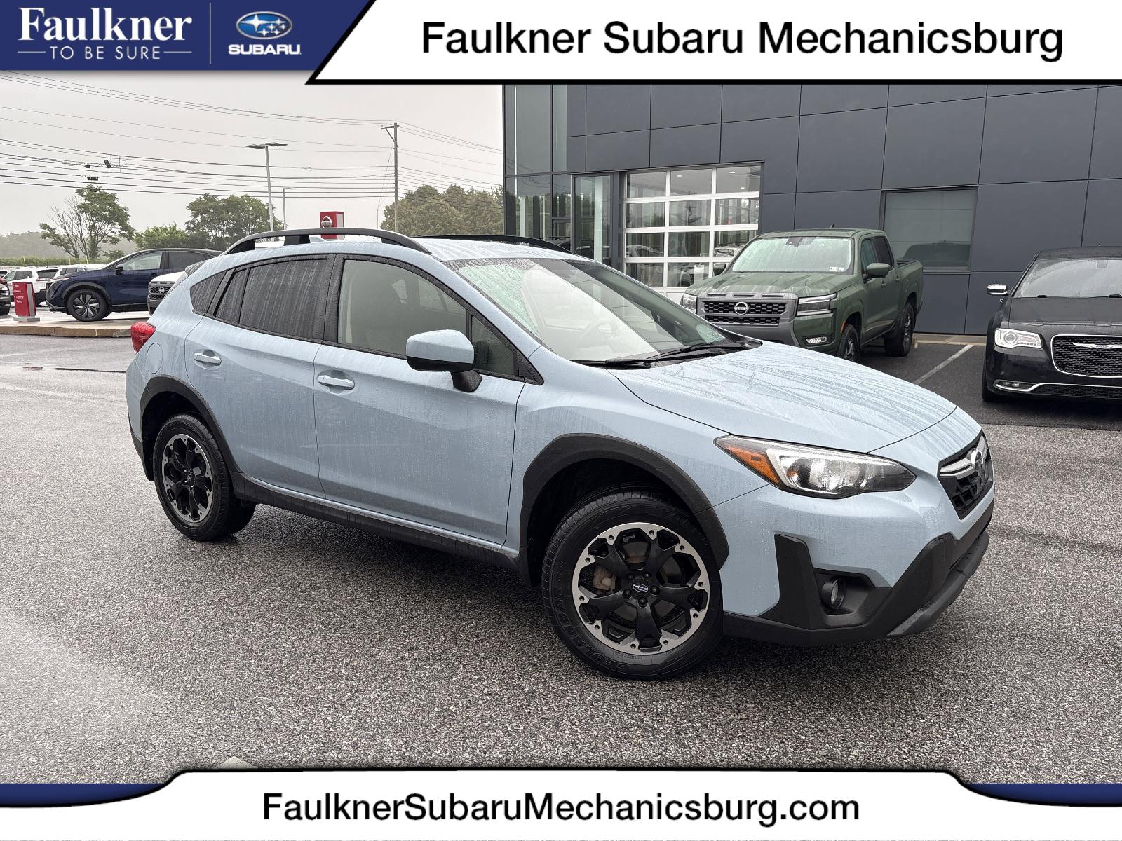 2021 Subaru Crosstrek Vehicle Photo in Mechanicsburg, PA 17050