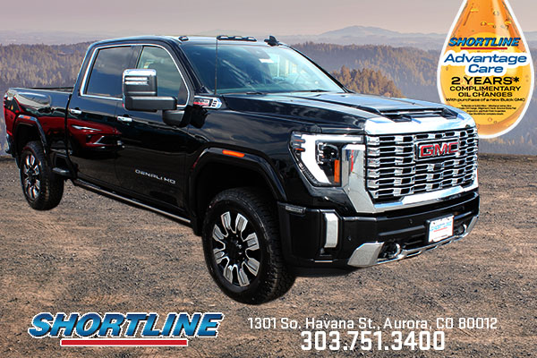 2025 GMC Sierra 2500 HD Vehicle Photo in AURORA, CO 80012-4011