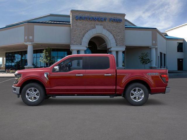 2025 Ford F-150 Vehicle Photo in Weatherford, TX 76087