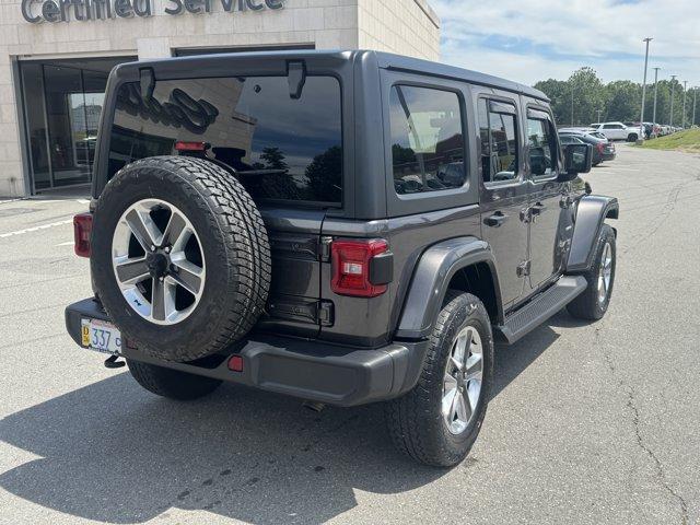 2021 Jeep Wrangler Vehicle Photo in LEOMINSTER, MA 01453-2952