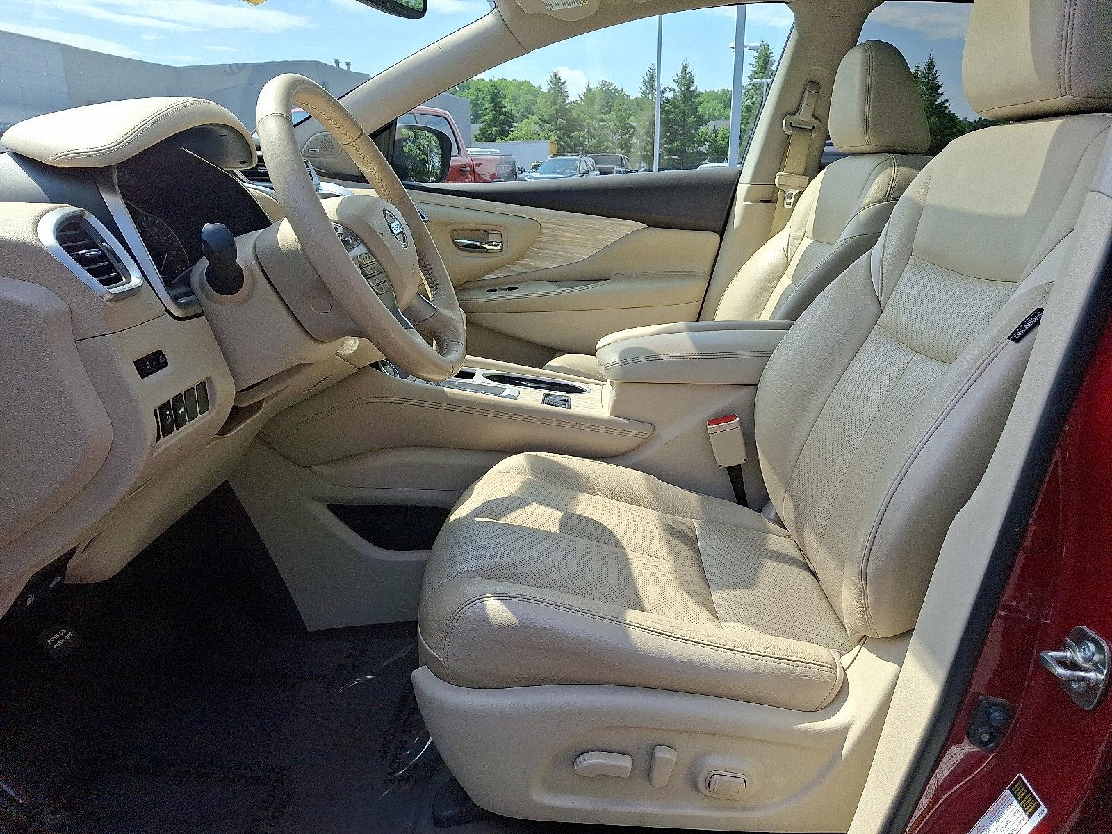 2018 Nissan Murano Vehicle Photo in Harrisburg, PA 17111-1033