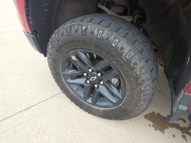 2022 Chevrolet Silverado 1500 Vehicle Photo in ENGLEWOOD, CO 80113-6708