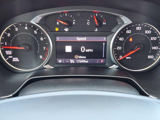 2022 Chevrolet Blazer Vehicle Photo in DENTON, TX 76210-9321