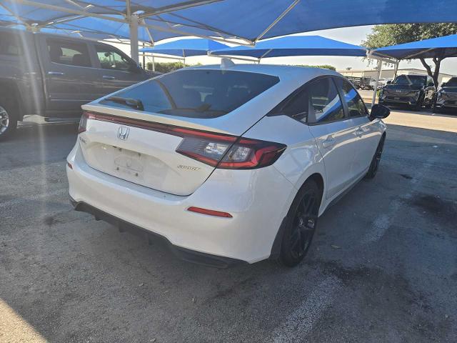 2022 Honda Civic Hatchback Vehicle Photo in DENTON, TX 76210-9321
