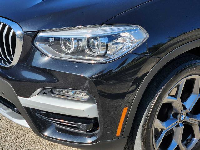 2021 BMW X3 sDrive30i Vehicle Photo in DENTON, TX 76210-9321