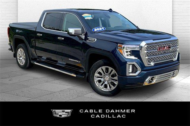 2021 GMC Sierra 1500 Vehicle Photo in KANSAS CITY, MO 64114-4545