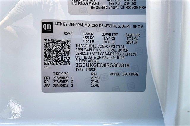 2025 Chevrolet Silverado 1500 Vehicle Photo in INDEPENDENCE, MO 64055-1314