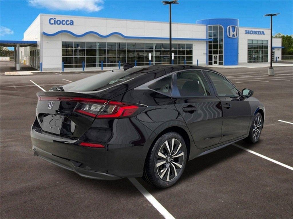2024 Honda Civic Hatchback Vehicle Photo in Muncy, PA 17756