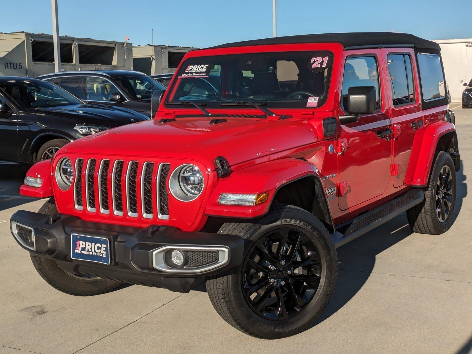 2021 Jeep Wrangler 4xe Vehicle Photo in Rockville, MD 20852