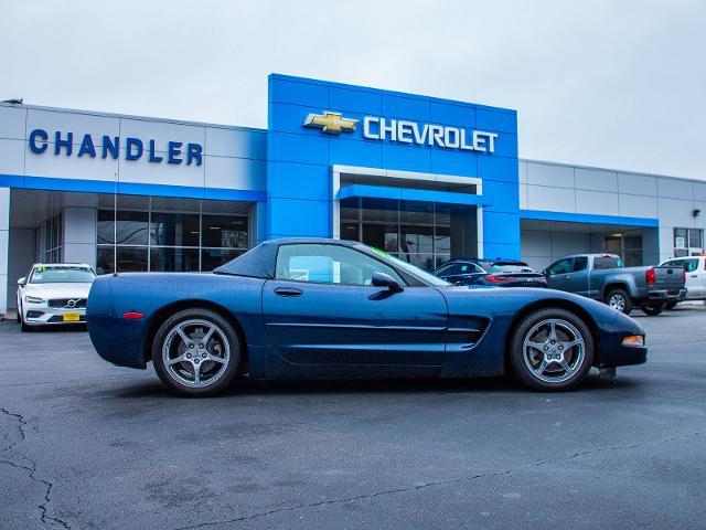 2000 Chevrolet Corvette Vehicle Photo in MADISON, IN 47250-1611