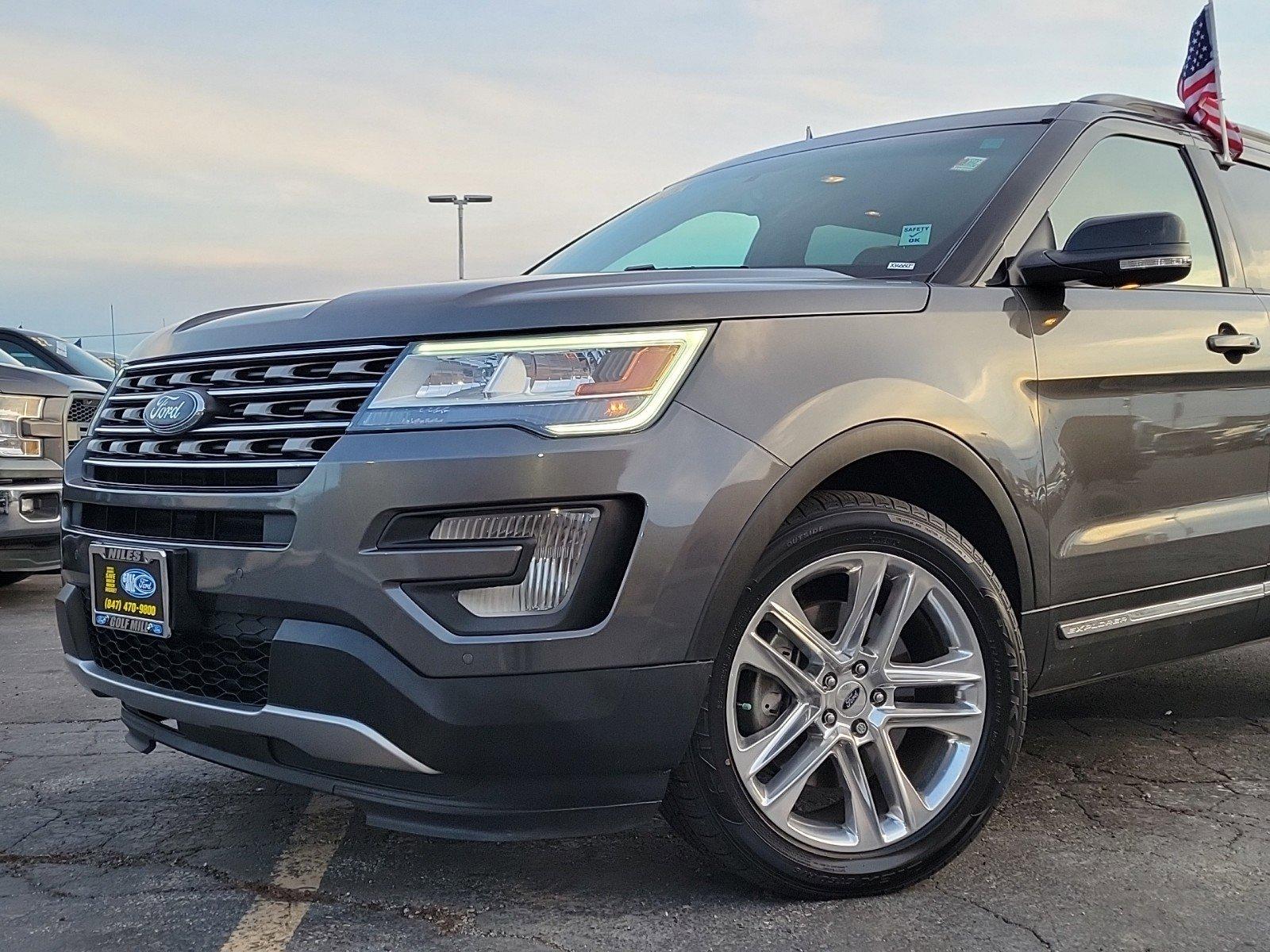 2016 Ford Explorer Vehicle Photo in Saint Charles, IL 60174