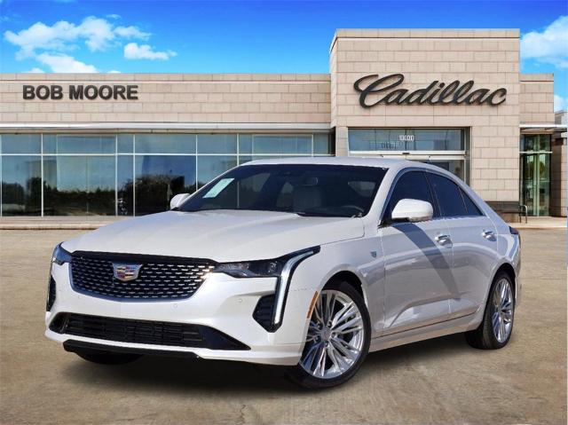 2025 Cadillac CT4 Vehicle Photo in Oklahoma City, OK 73114