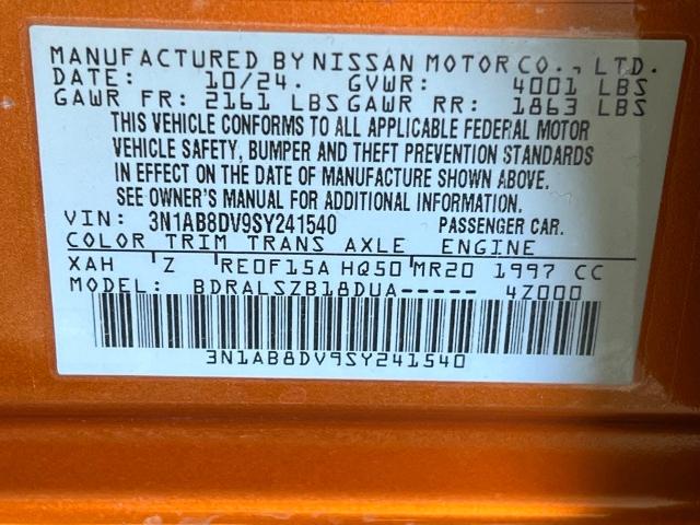 2025 Nissan Sentra Vehicle Photo in Tulsa, OK 74129
