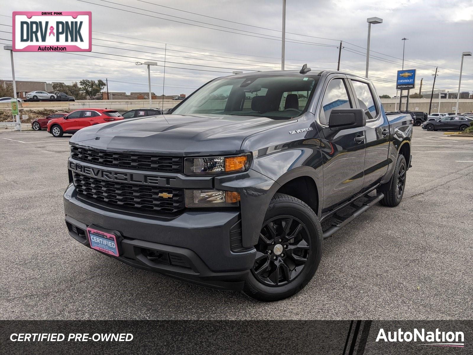 2022 Chevrolet Silverado 1500 LTD Vehicle Photo in AUSTIN, TX 78759-4154