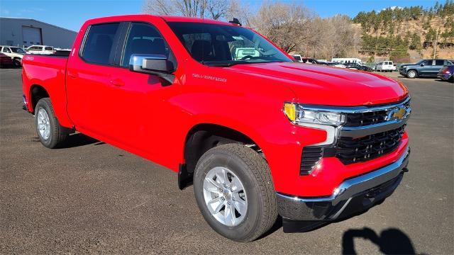 2025 Chevrolet Silverado 1500 Vehicle Photo in FLAGSTAFF, AZ 86001-6214