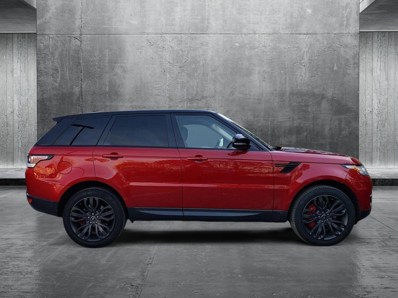 2017 Land Rover Range Rover Sport Vehicle Photo in Bethesda, MD 20852