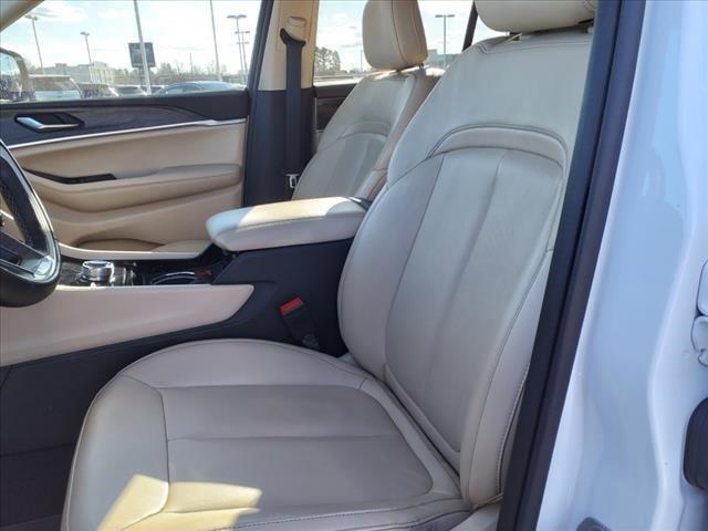 2022 Jeep Grand Cherokee Vehicle Photo in HENDERSON, NC 27536-2966