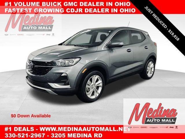 2022 Buick Encore GX Vehicle Photo in MEDINA, OH 44256-9631