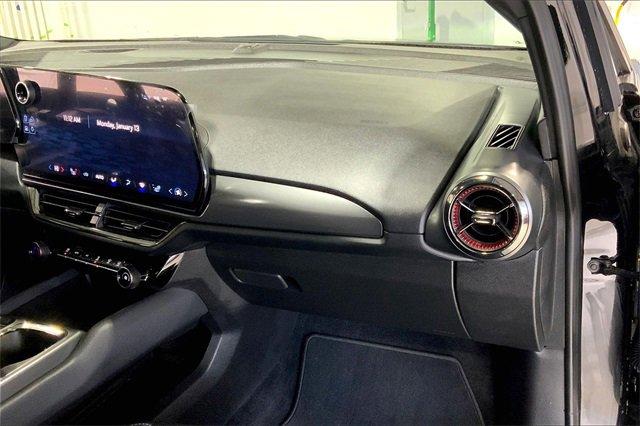 2024 Chevrolet Equinox EV Vehicle Photo in TOPEKA, KS 66609-0000