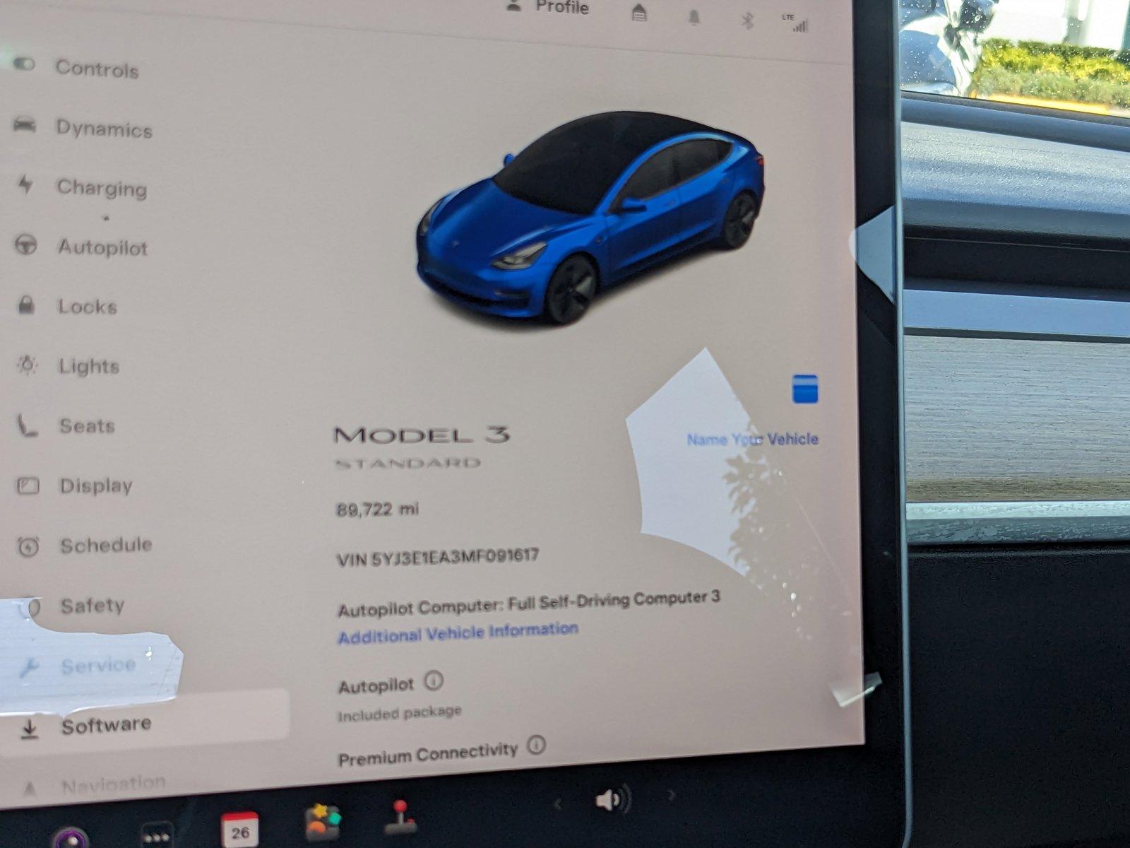 2021 Tesla Model 3 Vehicle Photo in ORLANDO, FL 32812-3021