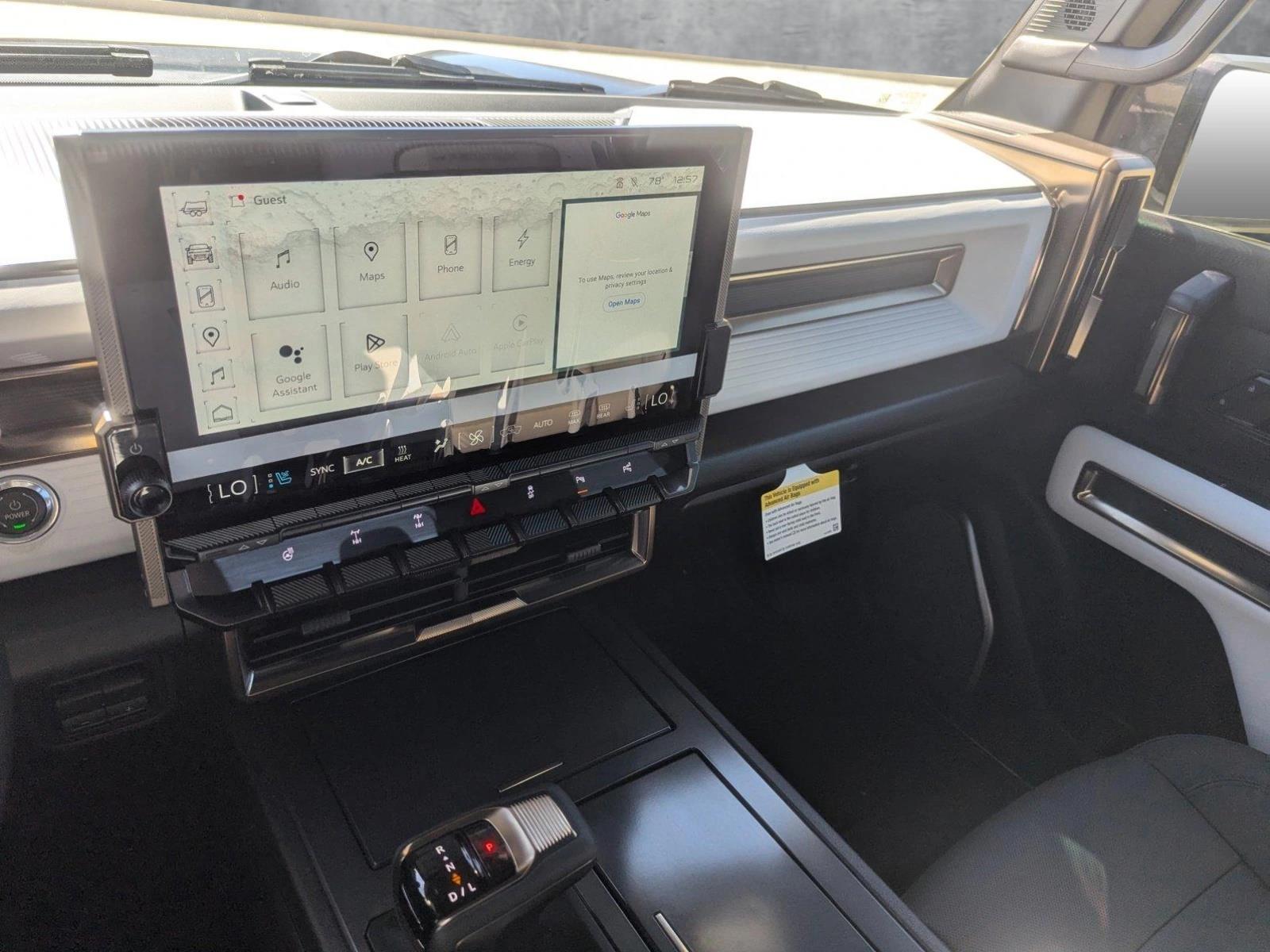 2025 GMC HUMMER EV Pickup Vehicle Photo in CORPUS CHRISTI, TX 78412-4902