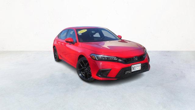 2024 Honda Civic Hatchback Vehicle Photo in Nashua, NH 03060