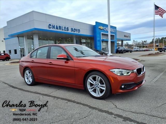 2018 BMW 3 Series Vehicle Photo in HENDERSON, NC 27536-2966