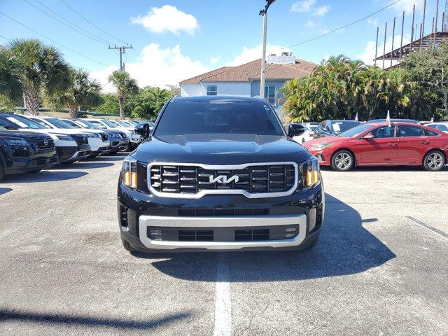 Used 2024 Kia Telluride SX Prestige with VIN 5XYP5DGC2RG475146 for sale in Fort Lauderdale, FL