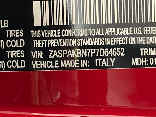 2023 Alfa Romeo Stelvio Vehicle Photo in Appleton, WI 54913