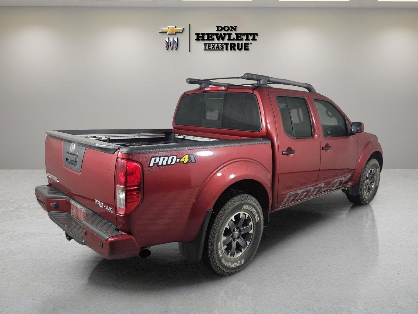 2021 Nissan Frontier Vehicle Photo in GEORGETOWN, TX 78626-7508