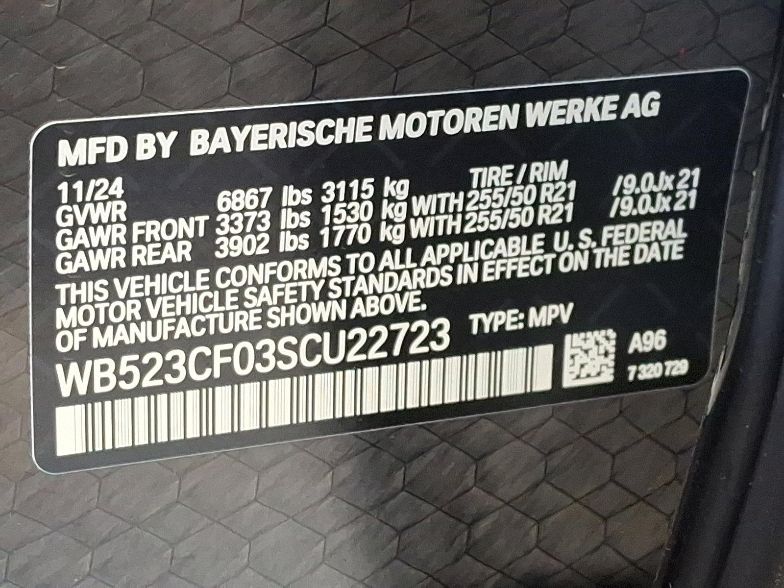 2025 BMW iX Vehicle Photo in Lancaster, PA 17601