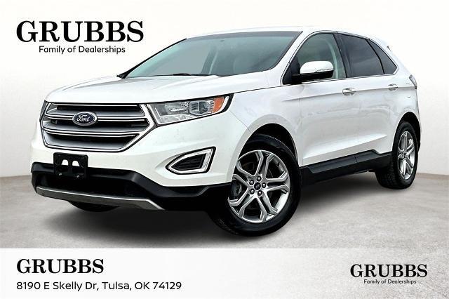 2017 Ford Edge Vehicle Photo in Tulsa, OK 74129