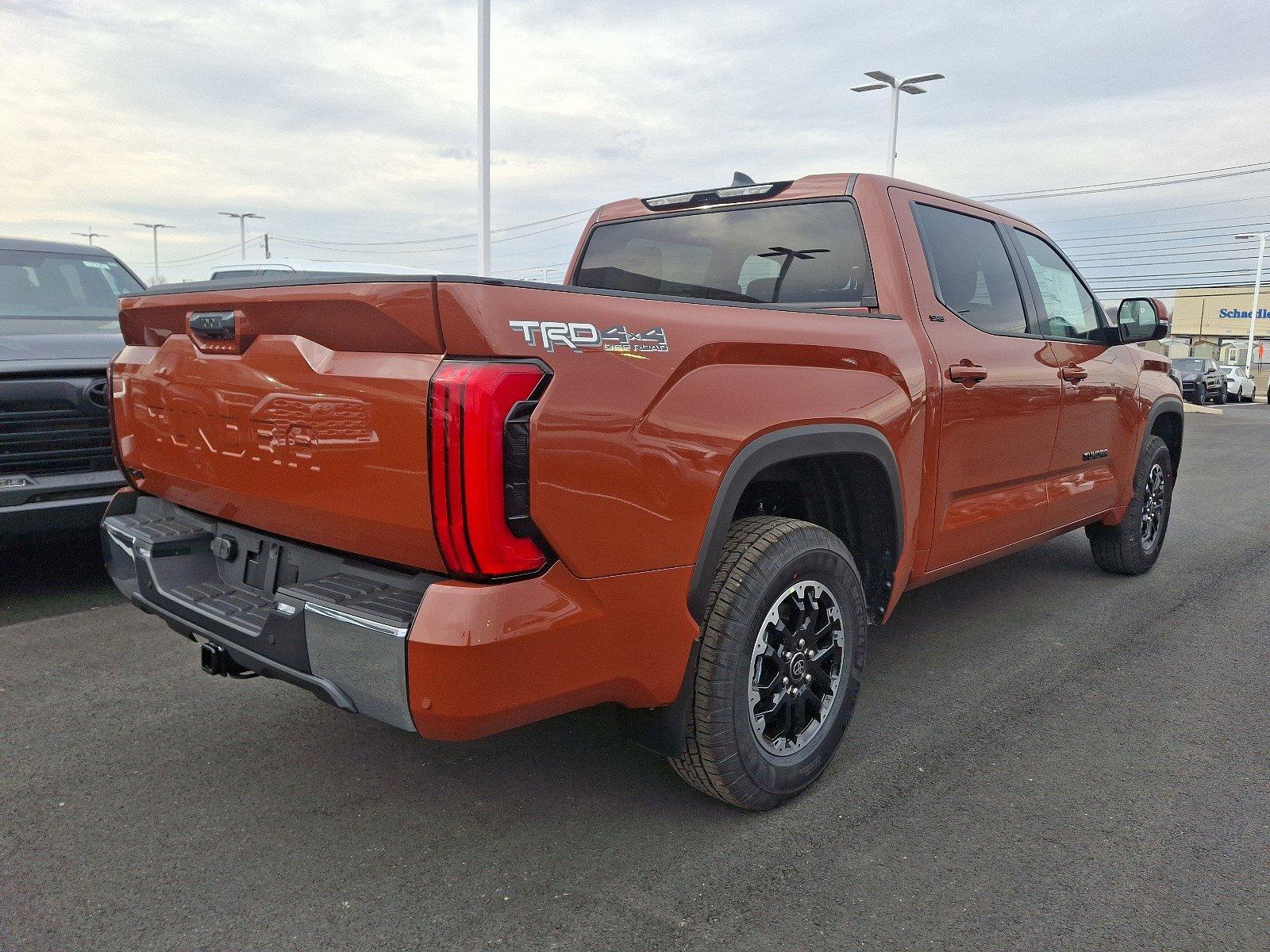 2025 Toyota Tundra 4WD Vehicle Photo in Harrisburg, PA 17111