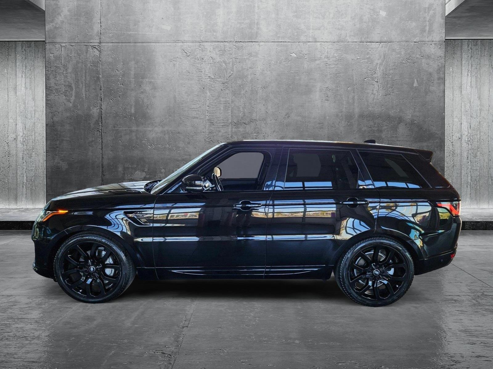 2020 Land Rover Range Rover Sport Vehicle Photo in Henderson, NV 89014