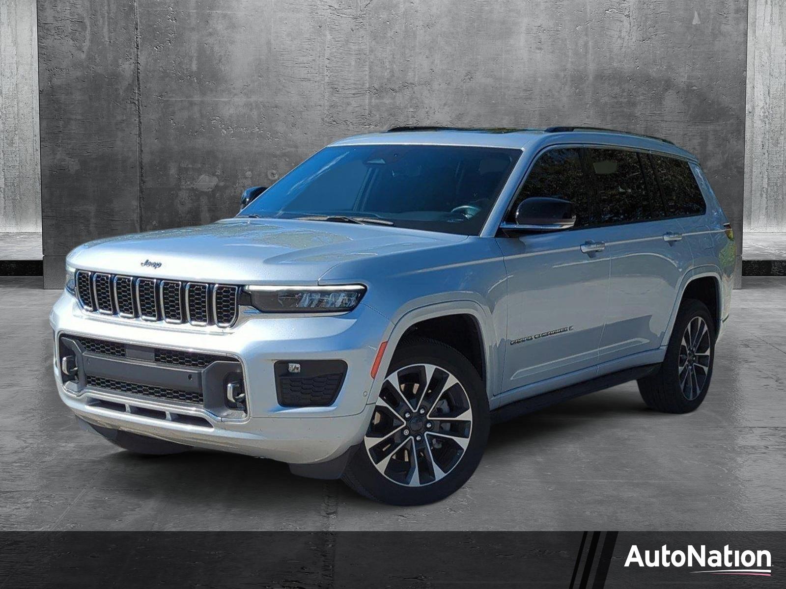 2021 Jeep Grand Cherokee L Vehicle Photo in Margate, FL 33063