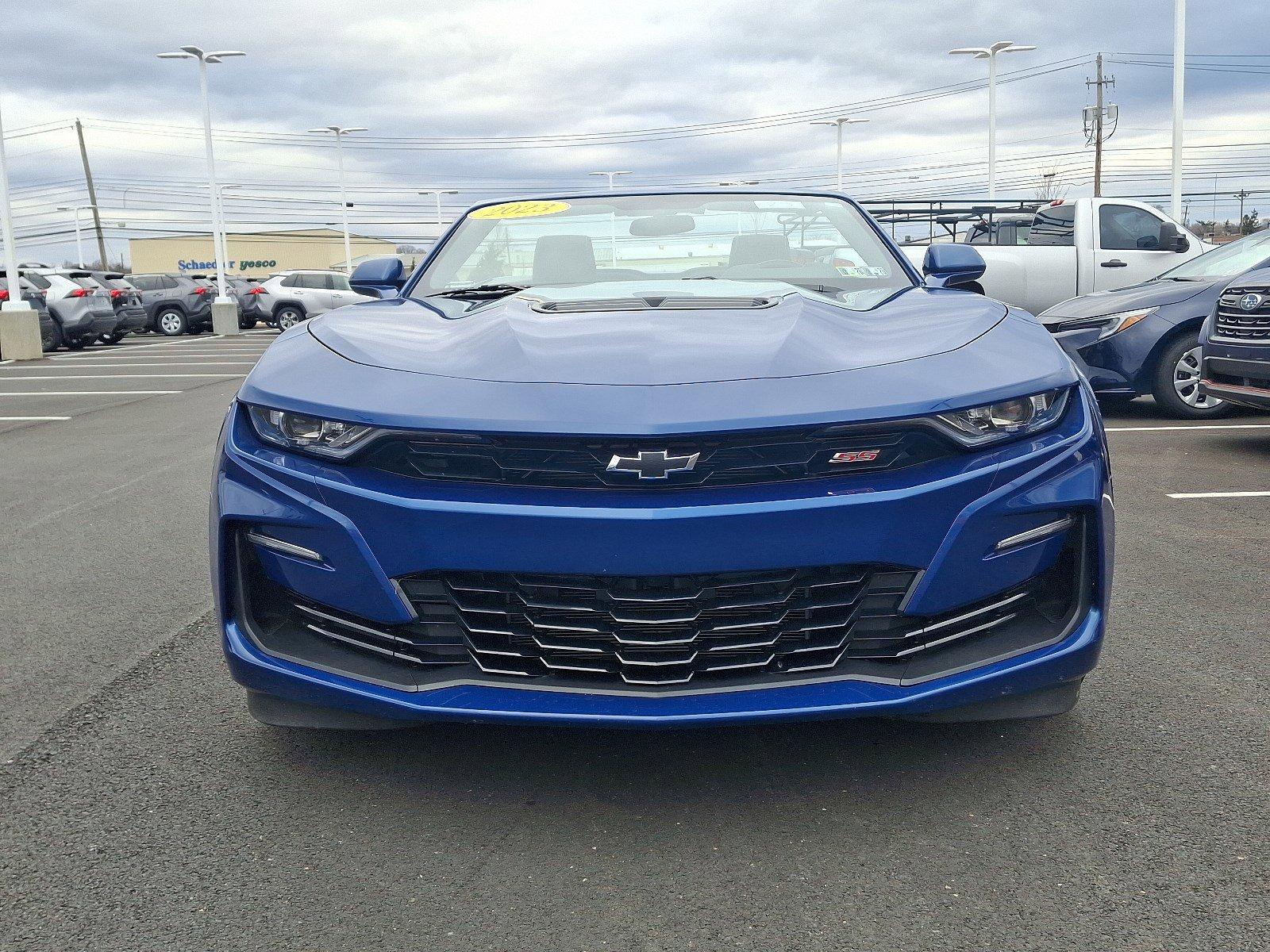 2023 Chevrolet Camaro Vehicle Photo in Harrisburg, PA 17111