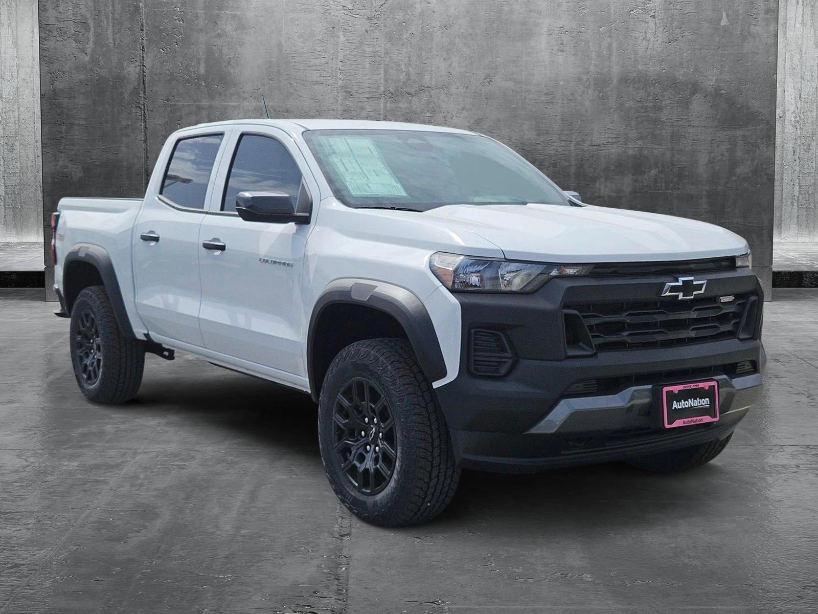2025 Chevrolet Colorado Vehicle Photo in AUSTIN, TX 78759-4154