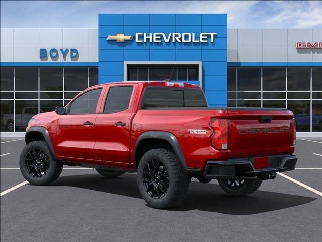 2024 Chevrolet Colorado Vehicle Photo in EMPORIA, VA 23847-1235