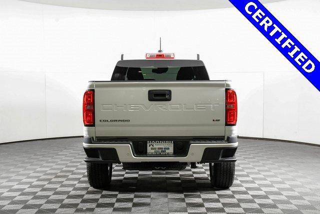 2022 Chevrolet Colorado Vehicle Photo in PUYALLUP, WA 98371-4149