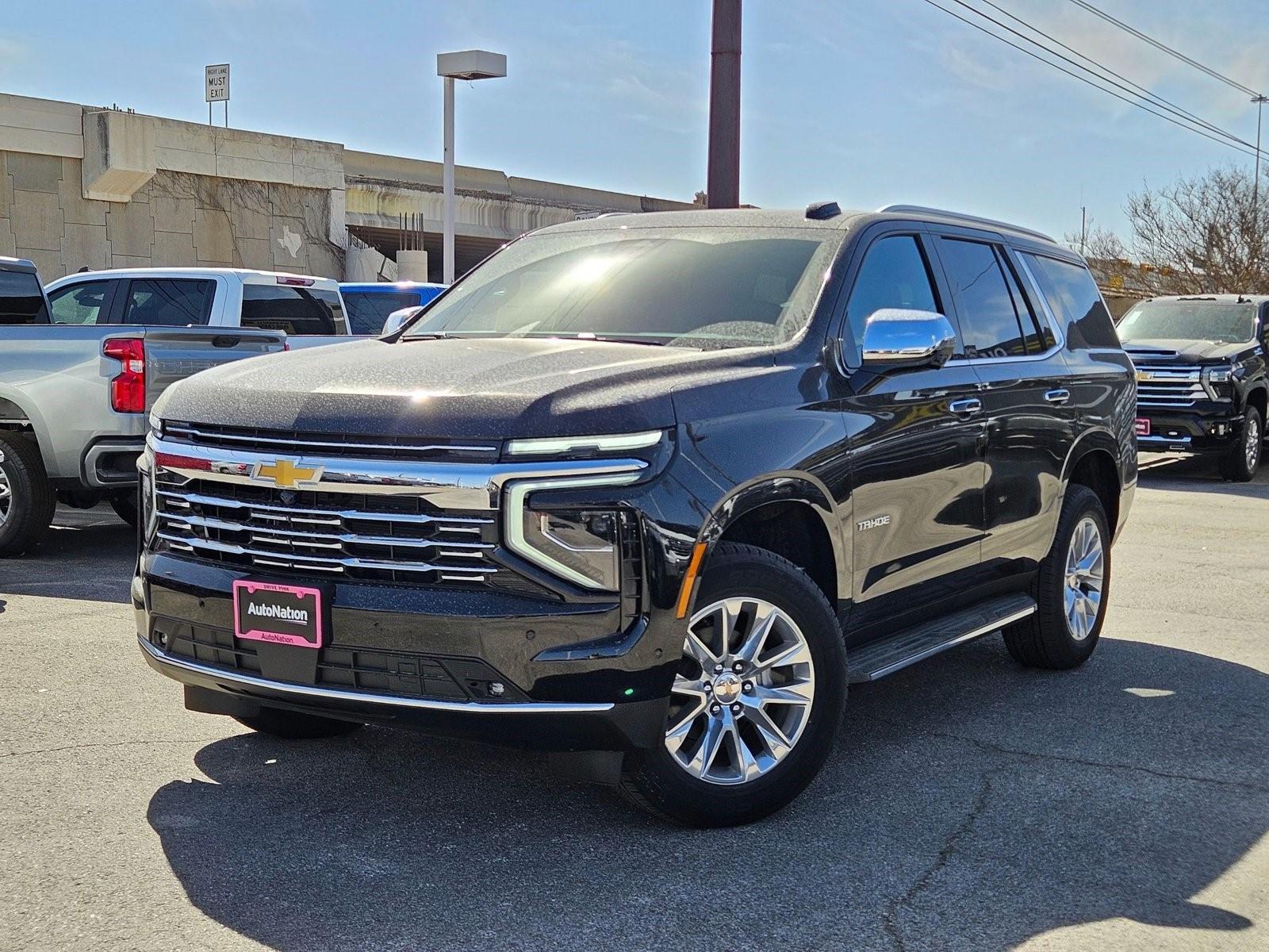2025 Chevrolet Tahoe Vehicle Photo in AUSTIN, TX 78759-4154