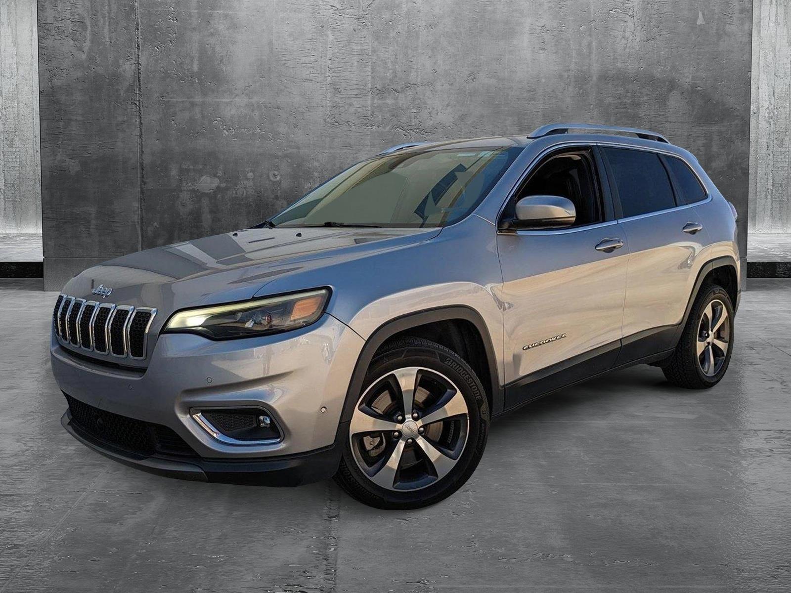 2019 Jeep Cherokee Vehicle Photo in Winter Park, FL 32792