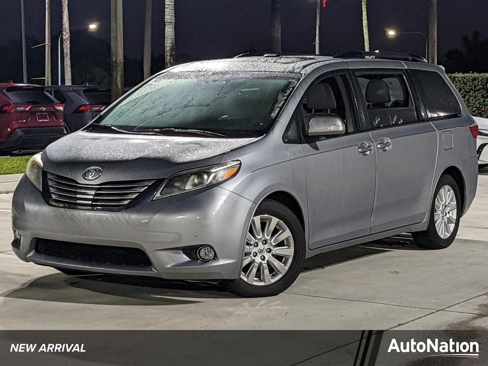 2016 Toyota Sienna Vehicle Photo in Davie, FL 33331