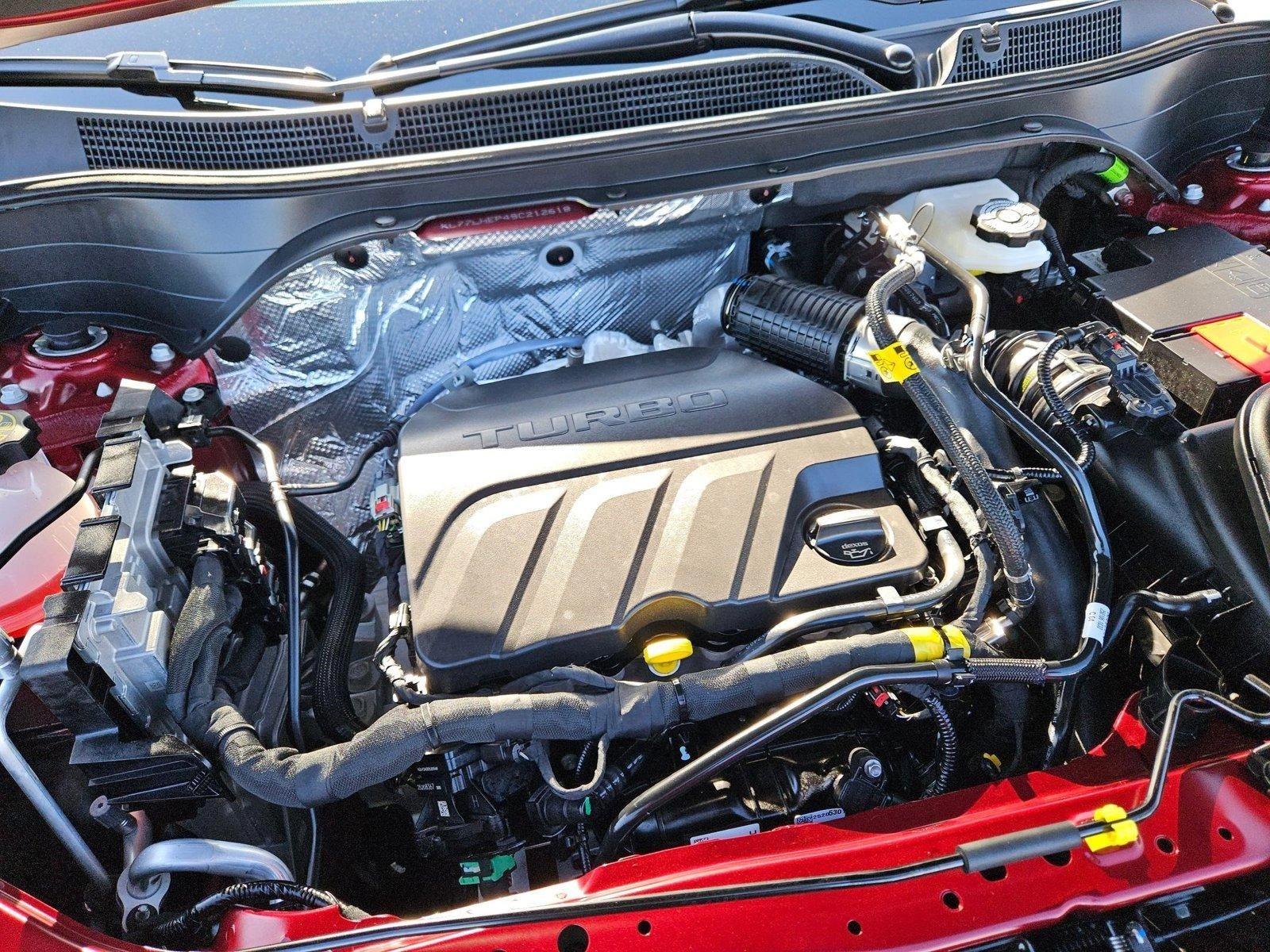 2025 Chevrolet Trax Vehicle Photo in MESA, AZ 85206-4395