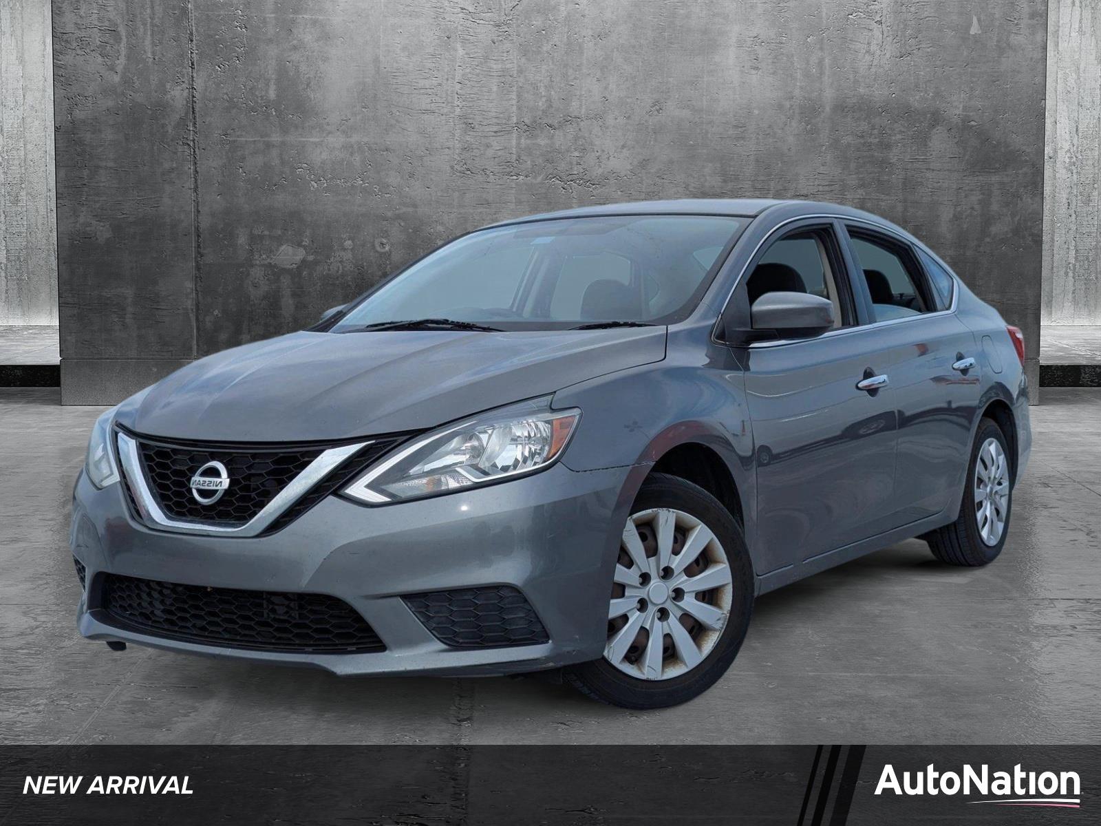2017 Nissan Sentra Vehicle Photo in Ft. Myers, FL 33907