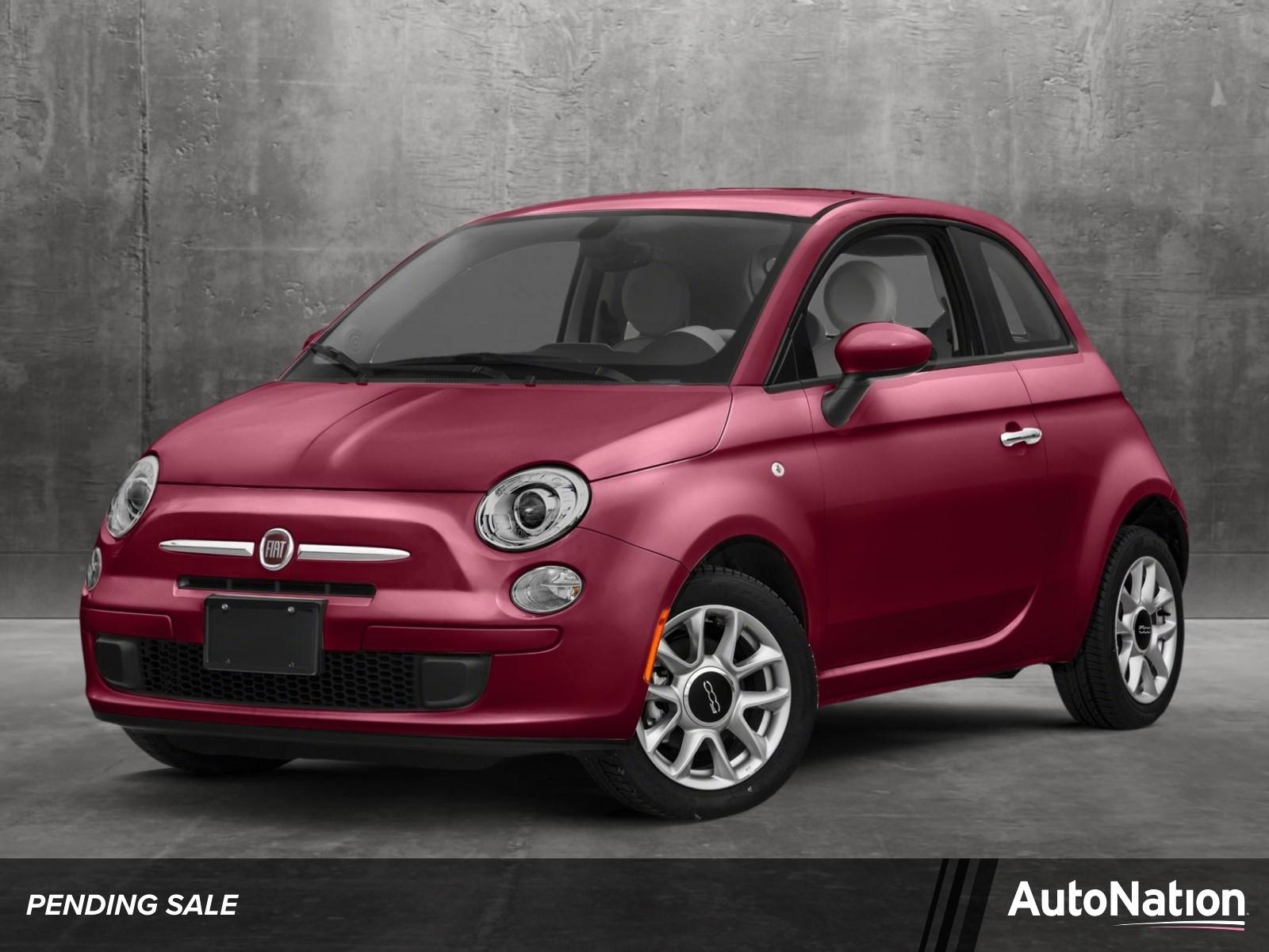 2017 FIAT 500 Vehicle Photo in Memphis, TN 38128