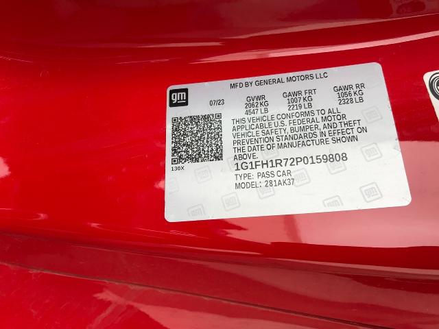 2023 Chevrolet Camaro Vehicle Photo in GREEN BAY, WI 54303-3330