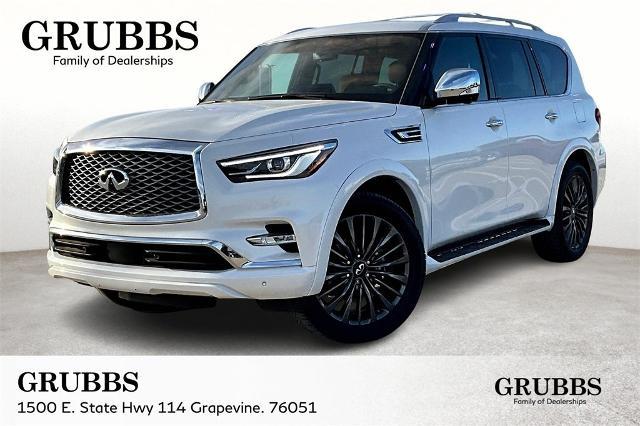 2023 INFINITI QX80 Vehicle Photo in Grapevine, TX 76051